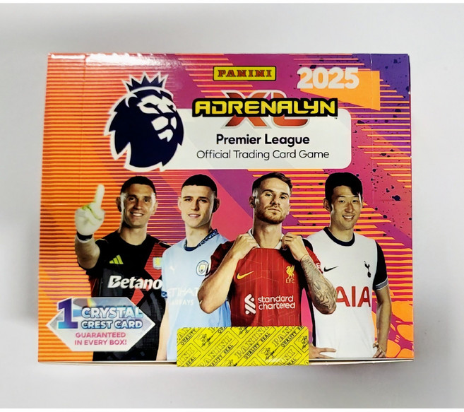 파니니 EPL 2025 기본팩 DP 36입 스포츠 카드, 1개