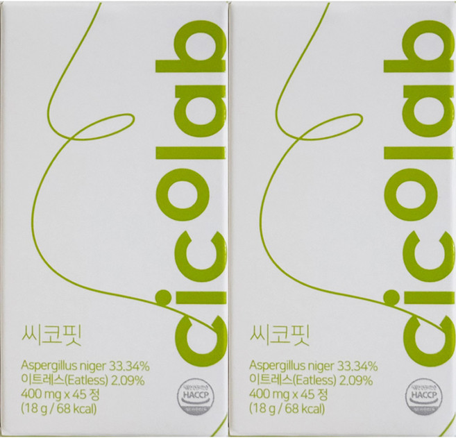 씨코랩 씨코핏 400mg x 45정 6개