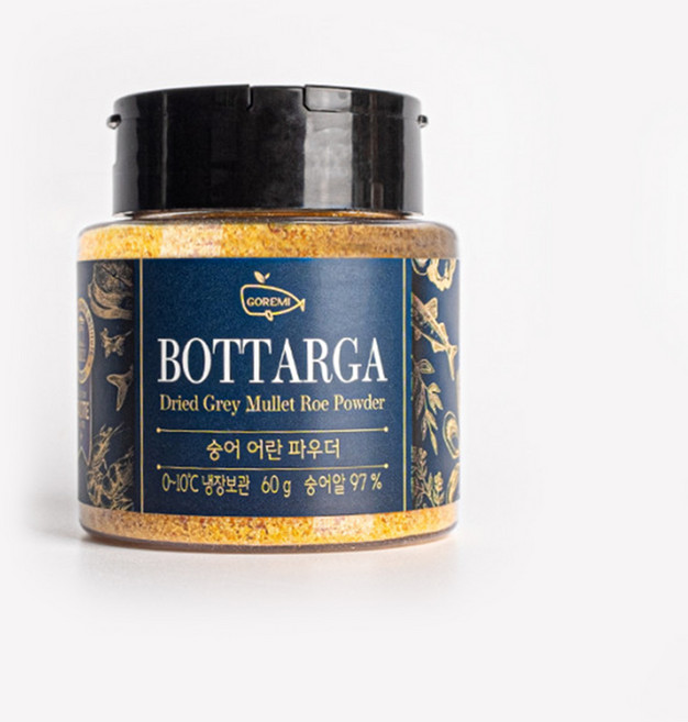 고래미 숭어어란 파우더, 1개, 60g