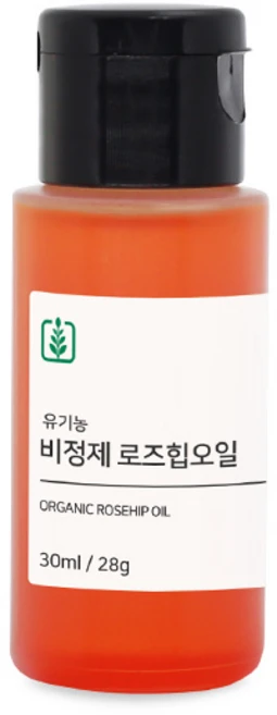 유기농 로즈힙오일 30ml, 1개 - 쿠팡