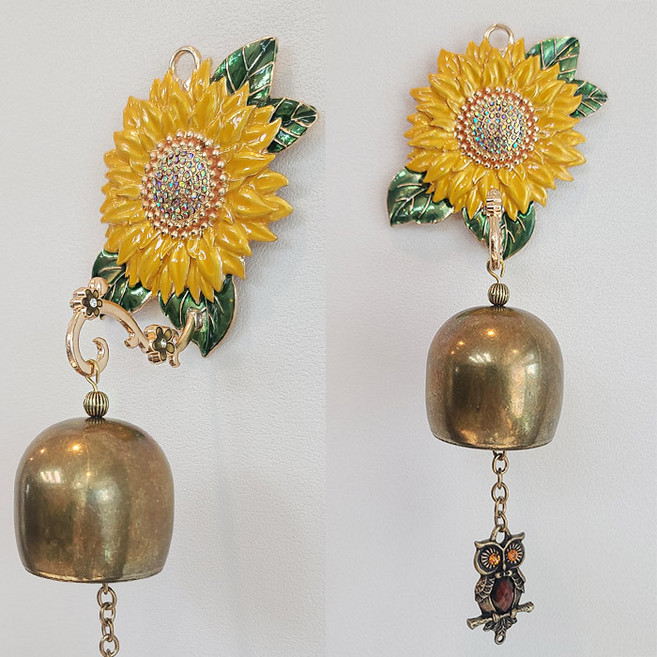 해바라기 심플 문종모음, 01.파인아트 해바라기 문종 골드[심플종]