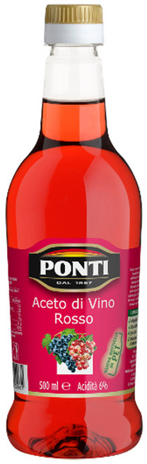 PONTI 폰티 레드와인 식초 500ML, 1개