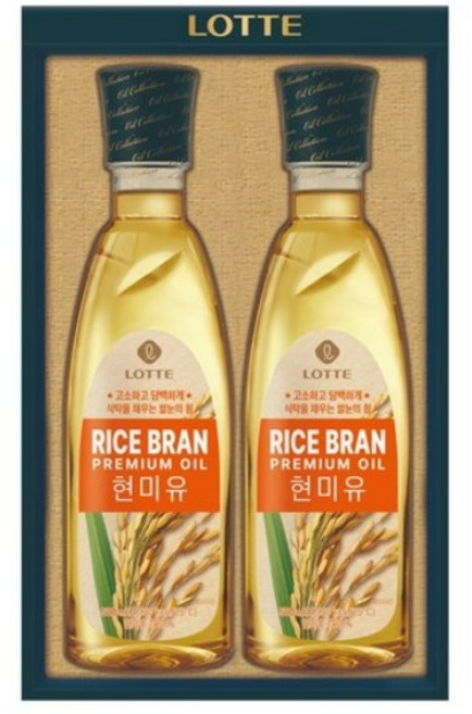 롯데웰푸드 현미유 1호 선물세트, 4세트