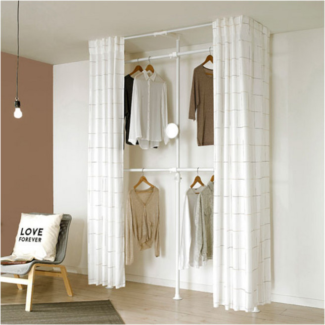 [왕자행거] 왕자 뉴드레스룸 3폴_밀폐기본_935, 상세 설명 참조