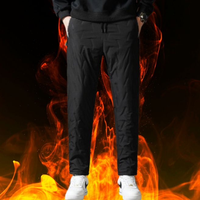 카미엘 남성 패딩 방한 방수 겨울 혹한기 양털 기모 바지