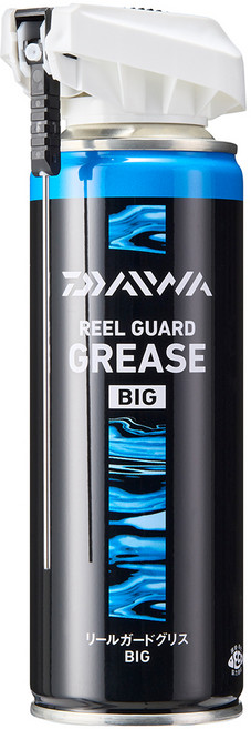 다이와 릴가드 BIG 오일 구리스 스프레이타입 관리용품, BIG릴그리스, 1개, 200ml