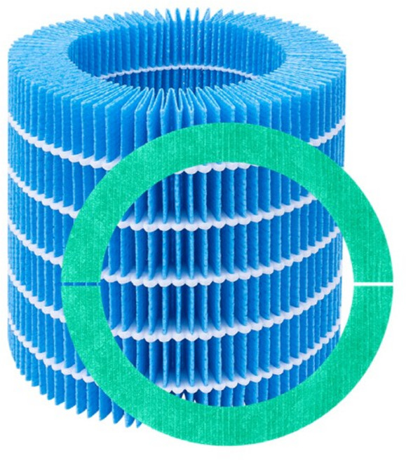 [호환] 누심비 발뮤다 가습기 교체 필터 ERN S100 1000SD 1100SD WK 레인 부품, 발뮤다 ERN-S100 필터, 1개, 발뮤다 ERN-S100 필터