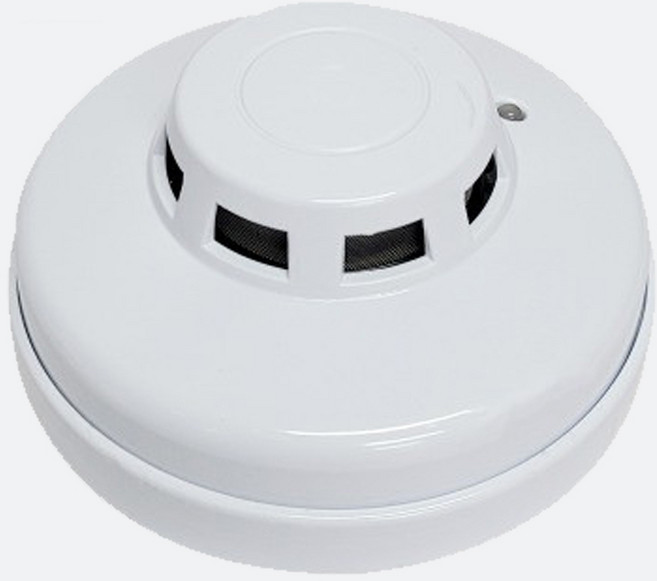 리더스테크 광전식감지기 연기감지기, 1개