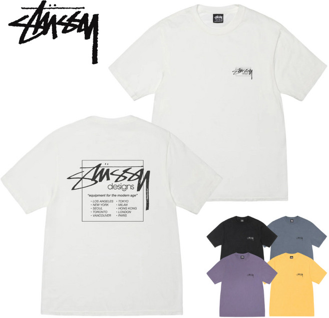 스투시 모던에이지 반팔 공용 STUSSY 티셔츠