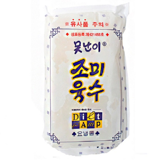 못난이 조미육수 300g 세트, 10개