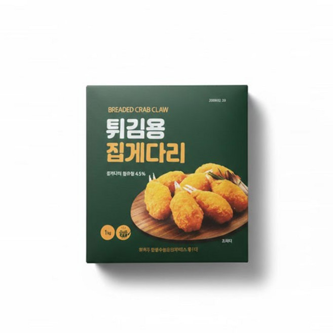 랜시 집게다리맛살 1kg 게맛살 집게맛살 분식집튀김 냉동, 없음, 없음