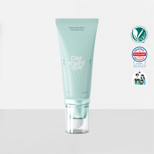 더마니크 듀얼 베리어 핏 선크림, 1개, 50ml