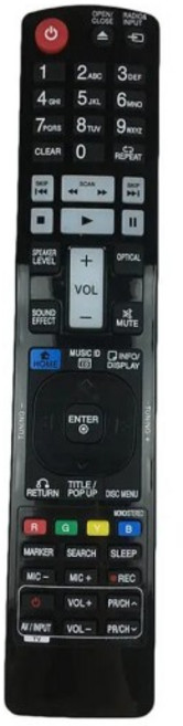 블루레이 홈 시어터 시스템 BH6520TW BH7520TW BH9540TW BH7530WB HB806TGW HB906TAW 용 리모컨 신제품