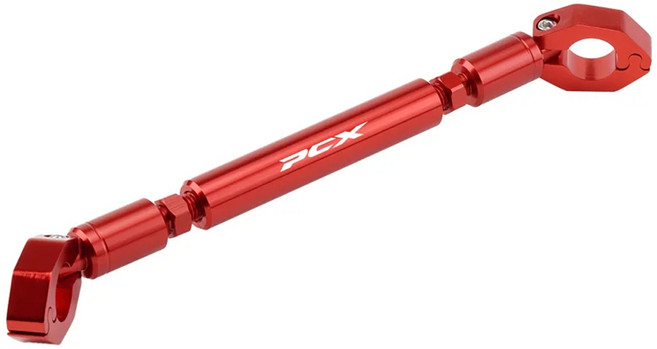 발통마켓 PCX 크로스바 멀티바 핸들바 거치대 호환용, 1개, 레드