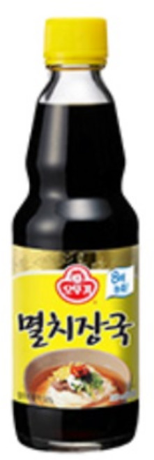 오뚜기 멸치장국, 360ml, 5개