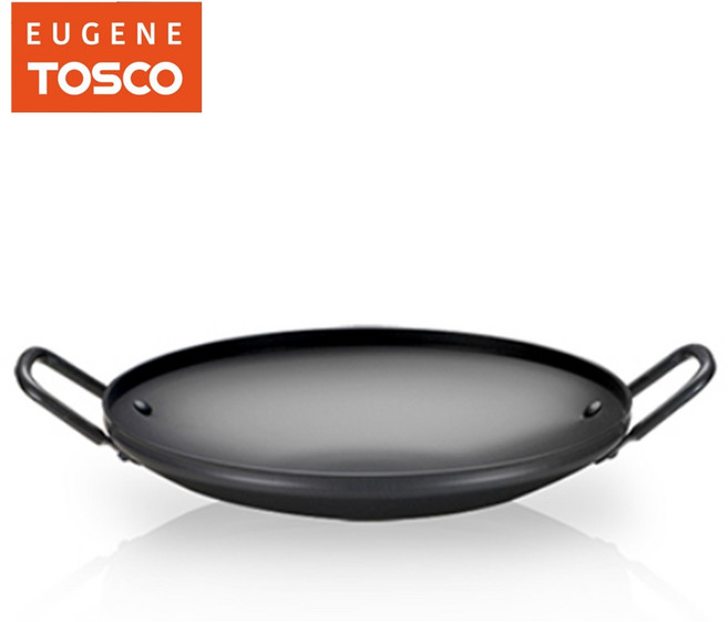 유진토스코 경질곱창팬, 1개, 블랙, 34cm