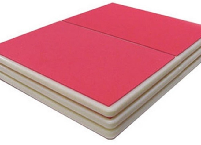 (올핀) 무스포 - 조립식송판 중급용 G-62R/수련용품 격파, 청색(중급), 1개