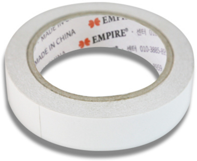 강력 실리콘 양면테이프 대형 커터칼 커터날 면테이프, 문구20) 양면테이프 폭24mm길이20m