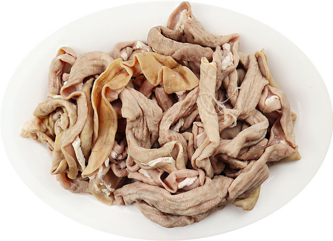 [대국맛짱] 국내산 삶은 통 돼지곱창 1kg (일요일&당일발송), 1개