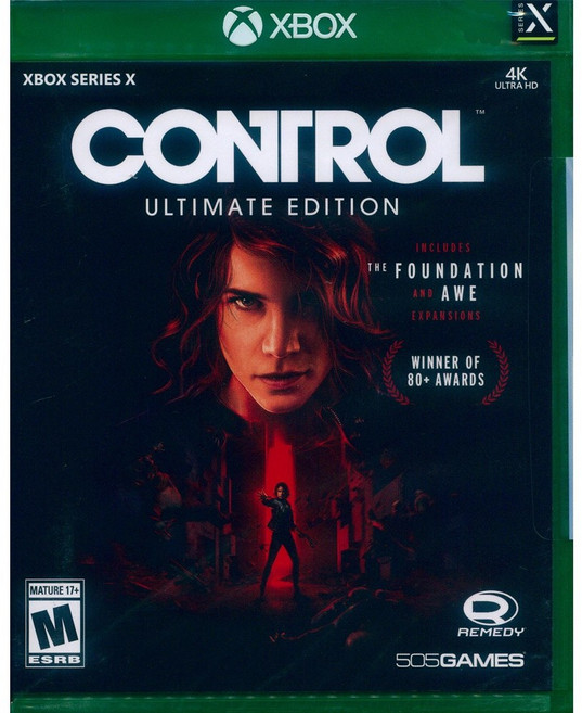 XBOXSX 控制 終極版 CONTROL: ULTIMATE EDITION【一起玩】, 中文美版