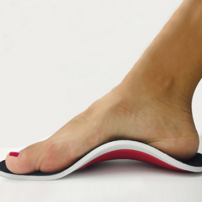 원라인 족저근 평발 아치 깔창