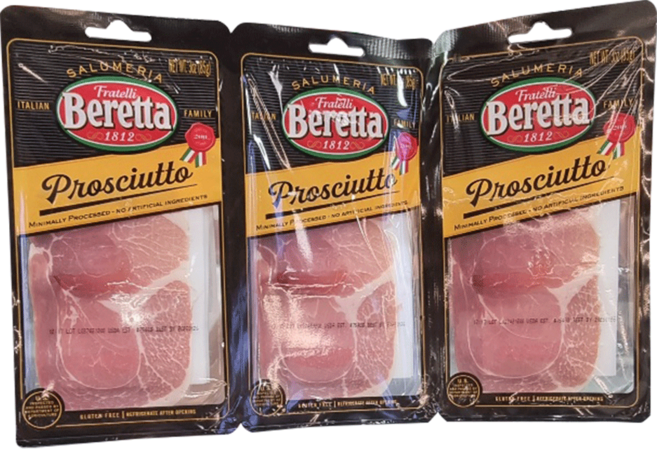 [코스트코] FRATELLI BERETTA 프로슈토 아이스박스포장 냉장식품, 255g, 1개