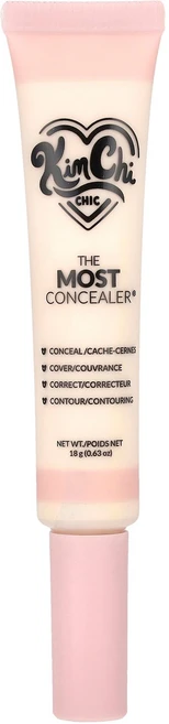 KimChi Chic Beauty TheMost Concealer® 01 아이보리 18g(0.63oz) Kimchi Beauty (김치 시크 뷰티) - 쿠팡