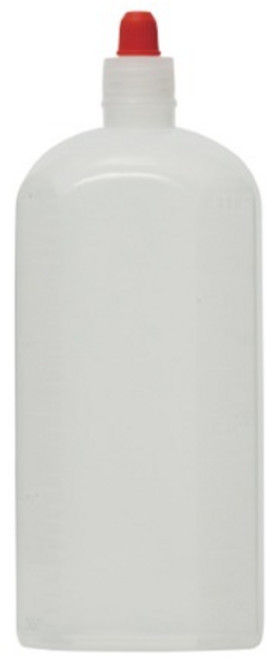 신도 PE투약병 300ml x 100개입 불투명 물약병 시럽통