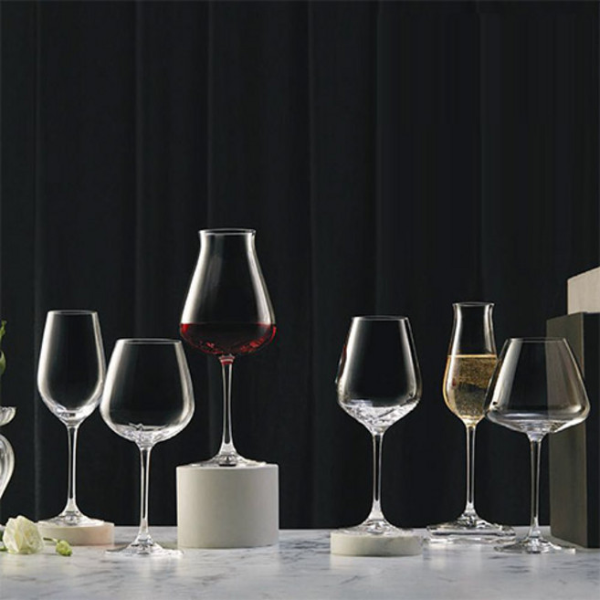 [루카리스 크리스탈 디자이어 시리즈 6P세트] / 레드와인 샴페인 보르도 버건디 와이너리, 디자이어 로버스트 레드 700ml, 1개