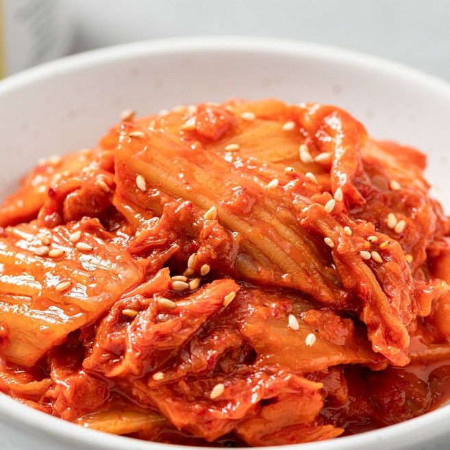 내가 먹으려고 만든 볶음김치 풍미가 깊은 김치로 만든 담백하고 감치맛이 살아있는 볶은김치, 1개, 500g