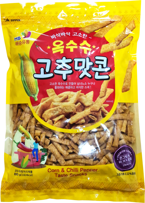 옥수수 고추맛콘, 1개, 800g