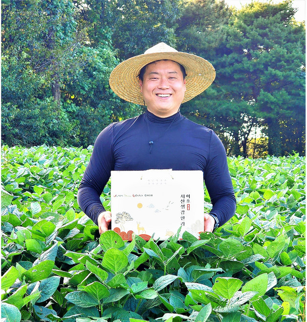 수제 생강 한과 선물세트 1kg 서산이조, 250g, 4개, 강정2+산자2