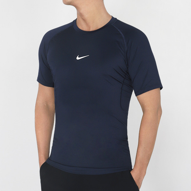 나이키 프로 남성 헬스 반팔티 드라이핏 타이트 반팔 피트니스 탑
