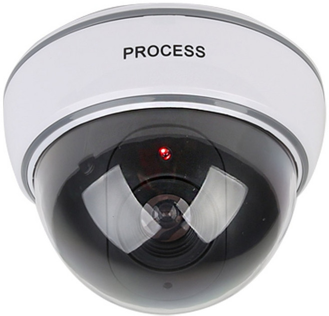 이놀 모형 프리미엄 리얼 더미 모형 가짜 CCTV 감시 돔 카메라 IN11C, BOM786, 1개