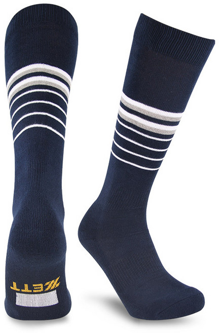 제트 야구양말 BSK-200, 네이비화이트, 1개
