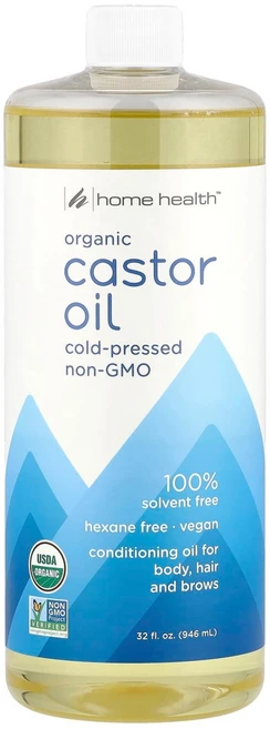 홈헬스 유기농 피마자유 946ml HHE-50132 - 쿠팡