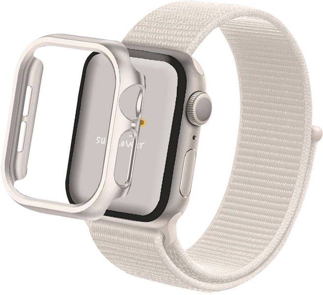 아이메이드잇 애플워치 호환 나일론 스포츠 스트랩 밴드, 스타라이트, 1개