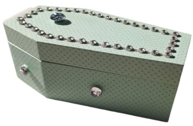 애견 유골함, 1개