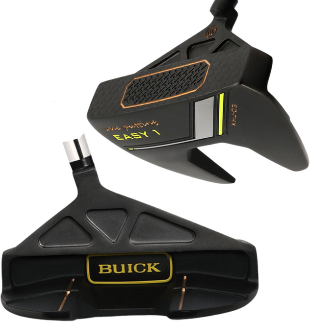 뷰익 말렛형 삼각넥 센터퍼터 KHJ-03, 34인치, S, 3도