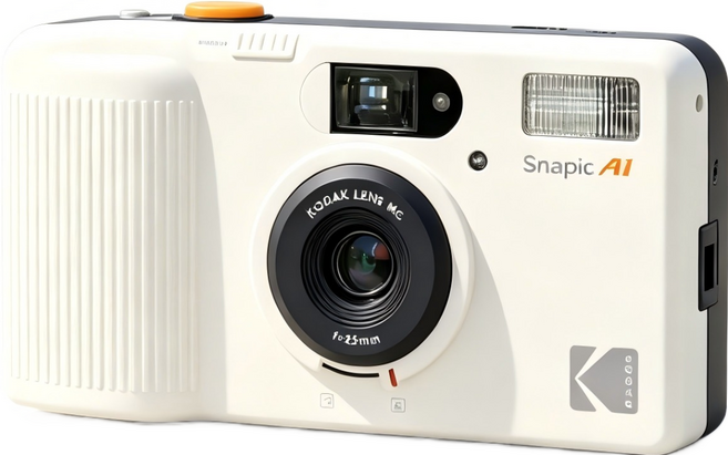 KODAK 柯達 Snap'c Fill A1 底片相機, 1個, Snapic A1