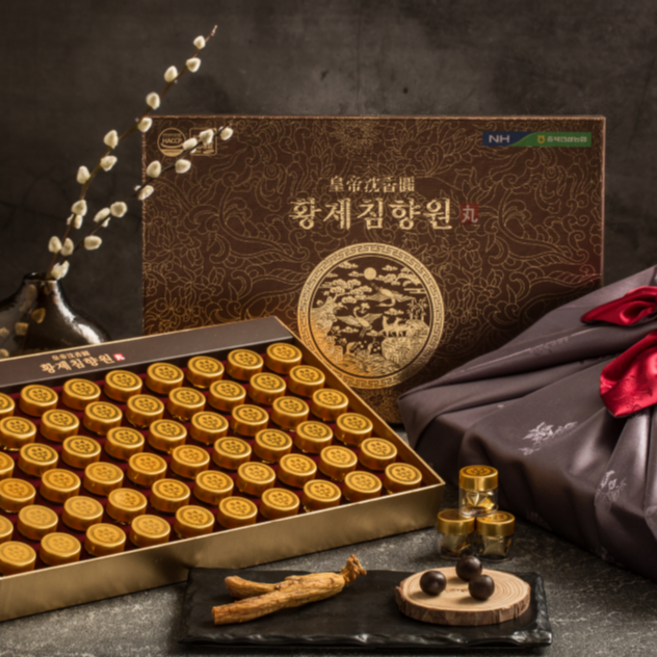 충북인삼농협 삼누리 황제침향원 3.75g x 60환, 1개, 225g
