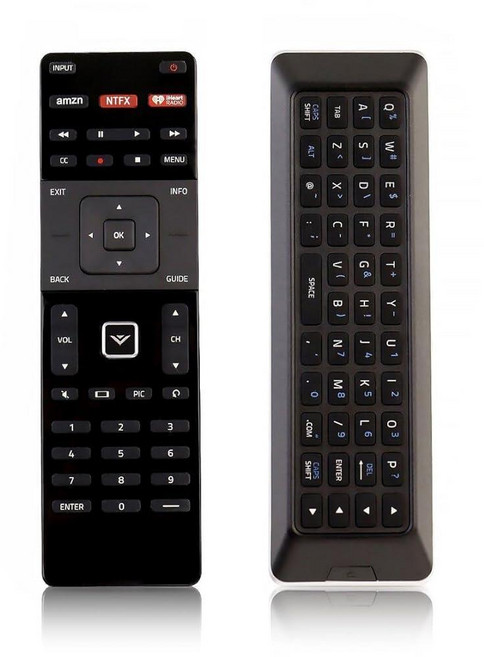 새로운 스마트 XRT500 LED TV 리모컨 교체품 키보드 백라이트 포함 Vizio M702I-B3 M43-C1 M49-C1 M50-C1 M55-C2 M60-C3 M65-, 새로운 스마트 XRT500 LED TV 리모컨 교체품,