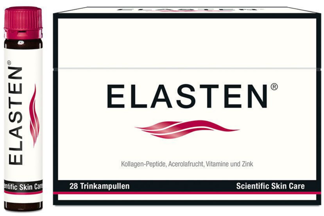 독일 엘라스텐 마시는 뷰티 콜라겐 효능 피부 아세로라 비오틴 엠플 25ml 28개