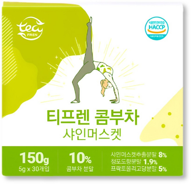 티프렌 콤부차 샤인머스켓 (5gX30입), 1개, 30개입, 5g