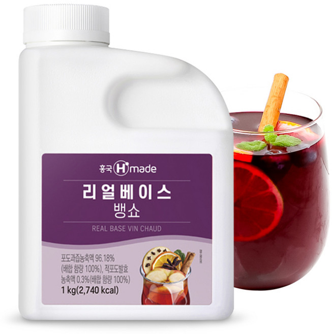 흥국 맘스 리얼 뱅쇼베이스 1kg, 1개, 1개