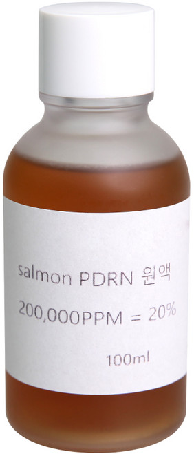 피디알엔 연어 PDRN 20% 고함량 원액 대용량 스킨부스터 젤리 제형 주름앰플 모공앰플 탄력앰플, 1개, 100ml