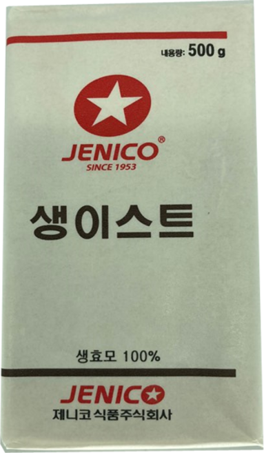 생이스트(국산)-제니코 500g, 1개