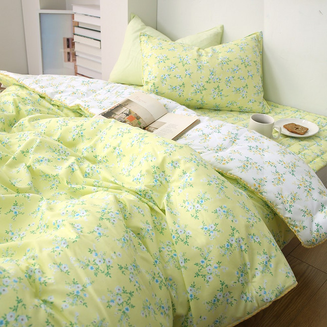 올라 차렵이불 베개커버 세트 국산 사계절 먼지없는 SS Q 싱글 퀸 사계절 봄이불