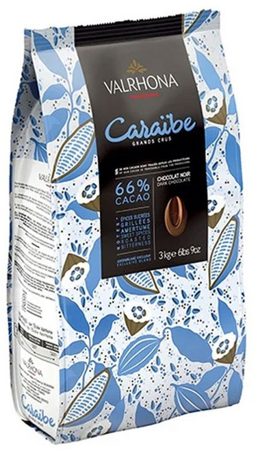 발로나 쿠킹스토리 까라이브 66% 베이킹 초콜릿, 3kg, 1개