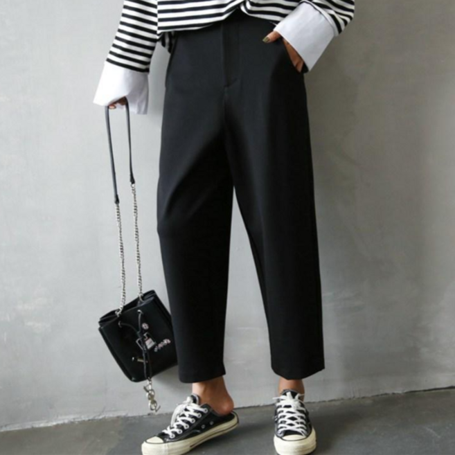 에쉬울프 구미호 핏감 예술 배기바지